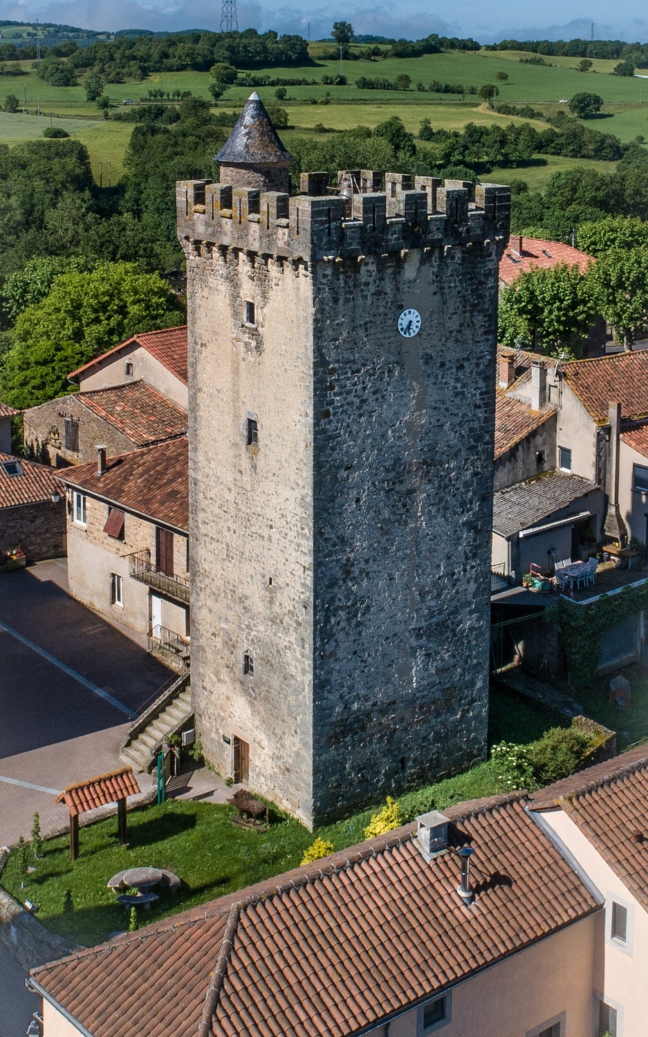 TOUR DE GUET SAINT VICTOR